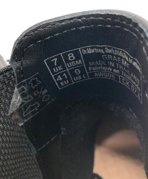 Dr.Martens（ドクターマーチン）Dr.Martens (ドクターマーチン) GRAEME/グレエム チェルシー ブーツ ブラック サイズ:UK7の古着・服飾アイテム