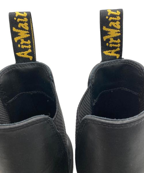 Dr.Martens（ドクターマーチン）Dr.Martens (ドクターマーチン) GRAEME/グレエム チェルシー ブーツ ブラック サイズ:UK7の古着・服飾アイテム