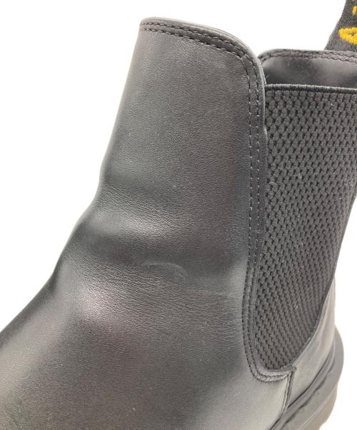 Dr.Martens（ドクターマーチン）Dr.Martens (ドクターマーチン) GRAEME/グレエム チェルシー ブーツ ブラック サイズ:UK7の古着・服飾アイテム