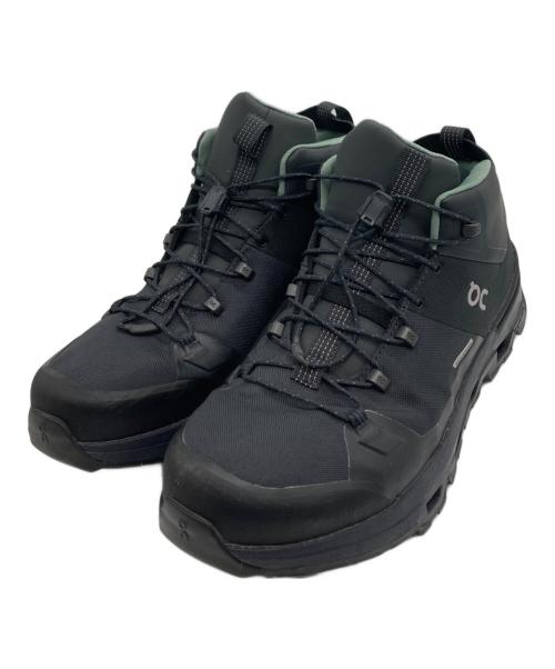 on（オン）On (オン) クラウドトラックス ウォータープルーフ / Cloudtrax Waterproof/トレッキングシューズ ブラック サイズ:27.5の古着・服飾アイテム