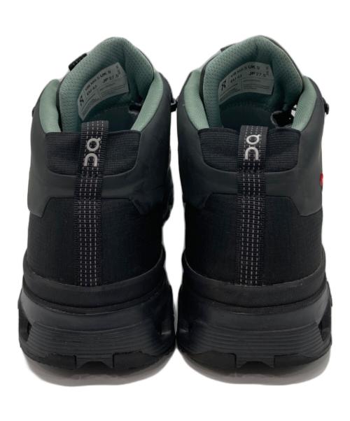 on（オン）On (オン) クラウドトラックス ウォータープルーフ / Cloudtrax Waterproof/トレッキングシューズ ブラック サイズ:27.5の古着・服飾アイテム