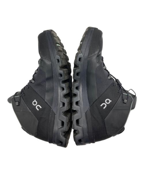 on（オン）On (オン) クラウドトラックス ウォータープルーフ / Cloudtrax Waterproof/トレッキングシューズ ブラック サイズ:27.5の古着・服飾アイテム