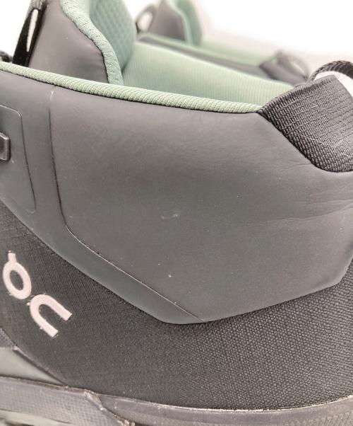 on（オン）On (オン) クラウドトラックス ウォータープルーフ / Cloudtrax Waterproof/トレッキングシューズ ブラック サイズ:27.5の古着・服飾アイテム