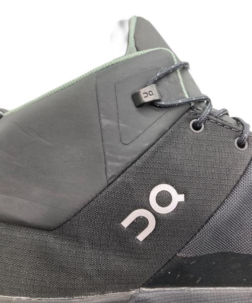 on（オン）On (オン) クラウドトラックス ウォータープルーフ / Cloudtrax Waterproof/トレッキングシューズ ブラック サイズ:27.5の古着・服飾アイテム