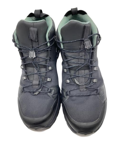 on（オン）On (オン) クラウドトラックス ウォータープルーフ / Cloudtrax Waterproof/トレッキングシューズ ブラック サイズ:27.5の古着・服飾アイテム