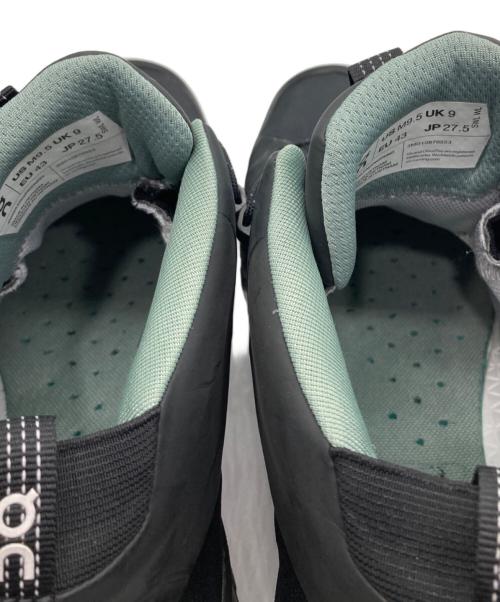 on（オン）On (オン) クラウドトラックス ウォータープルーフ / Cloudtrax Waterproof/トレッキングシューズ ブラック サイズ:27.5の古着・服飾アイテム