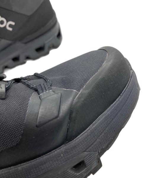 on（オン）On (オン) クラウドトラックス ウォータープルーフ / Cloudtrax Waterproof/トレッキングシューズ ブラック サイズ:27.5の古着・服飾アイテム