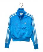 adidasアディダス）の古着「トラックジャケット/ファイヤーバード トラックトップ」｜ブルー