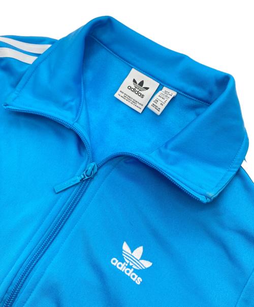 adidas（アディダス）adidas (アディダス) トラックジャケット/ファイヤーバード トラックトップ ブルー サイズ:Sの古着・服飾アイテム