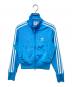 adidas（アディダス）の古着「トラックジャケット/ファイヤーバード トラックトップ」｜ブルー