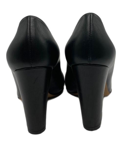 sergio rossi（セルジオロッシ）sergio rossi (セルジオロッシ) ハイヒールパンプス ブラック サイズ:37.5の古着・服飾アイテム