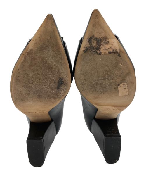 sergio rossi（セルジオロッシ）sergio rossi (セルジオロッシ) ハイヒールパンプス ブラック サイズ:37.5の古着・服飾アイテム