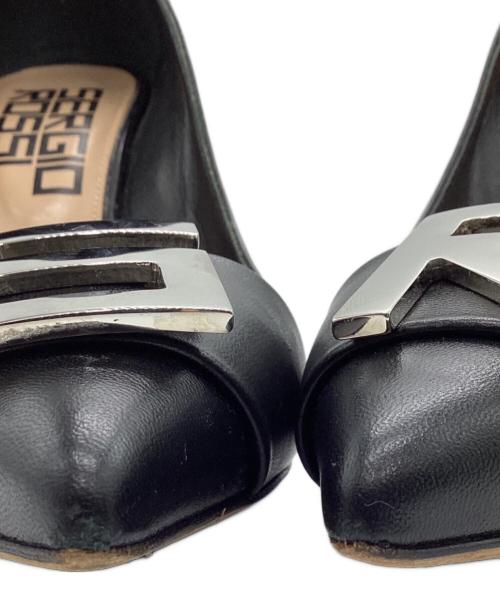 sergio rossi（セルジオロッシ）sergio rossi (セルジオロッシ) ハイヒールパンプス ブラック サイズ:37.5の古着・服飾アイテム