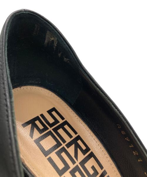 sergio rossi（セルジオロッシ）sergio rossi (セルジオロッシ) ハイヒールパンプス ブラック サイズ:37.5の古着・服飾アイテム