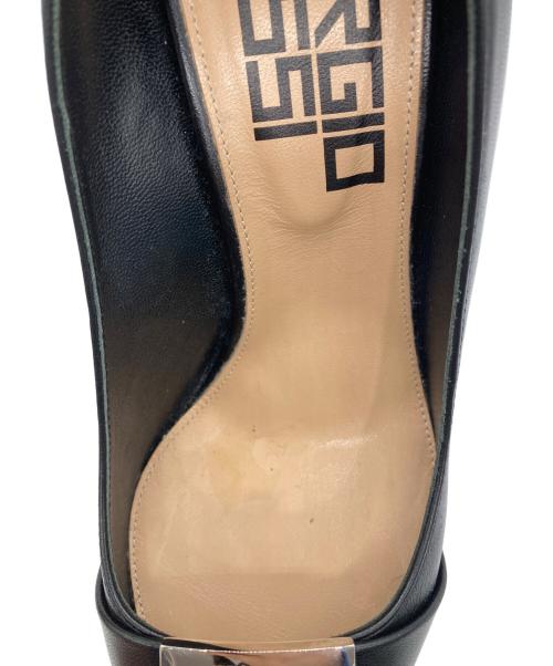 sergio rossi（セルジオロッシ）sergio rossi (セルジオロッシ) ハイヒールパンプス ブラック サイズ:37.5の古着・服飾アイテム