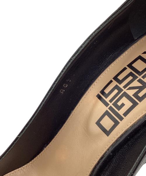 sergio rossi（セルジオロッシ）sergio rossi (セルジオロッシ) ハイヒールパンプス ブラック サイズ:37.5の古着・服飾アイテム