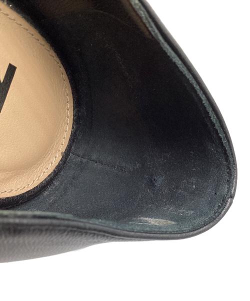 sergio rossi（セルジオロッシ）sergio rossi (セルジオロッシ) ハイヒールパンプス ブラック サイズ:37.5の古着・服飾アイテム