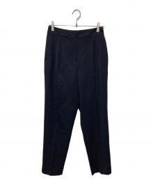 PT01（ピーティーゼロウーノ）の古着「ウール混スラックス」｜ネイビー