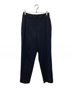 中古・古着通販】PT01 (ピーティーゼロウーノ) ウールパンツ ネイビー