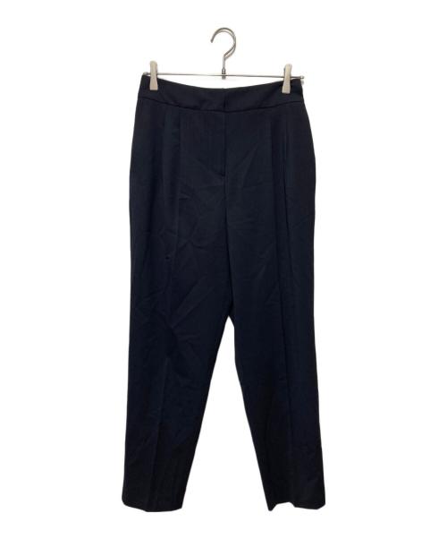 PT01（ピーティーゼロウーノ）PT01 (ピーティーゼロウーノ) ウール混スラックス ネイビー サイズ:42の古着・服飾アイテム