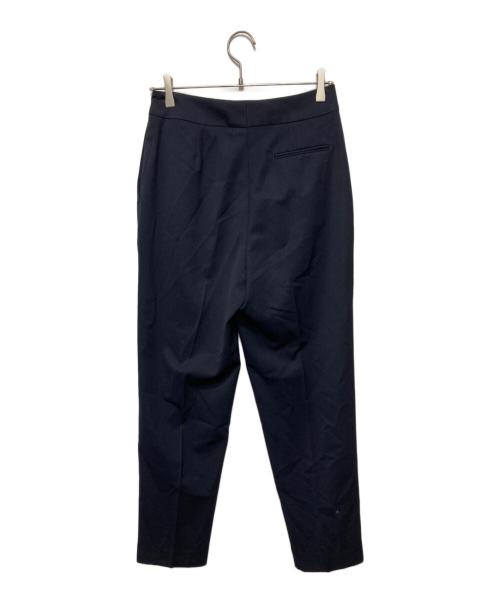 PT01（ピーティーゼロウーノ）PT01 (ピーティーゼロウーノ) ウール混スラックス ネイビー サイズ:42の古着・服飾アイテム