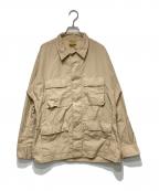 US ARMYユーエスアーミー）の古着「コンバットJKT/BDU」｜ベージュ