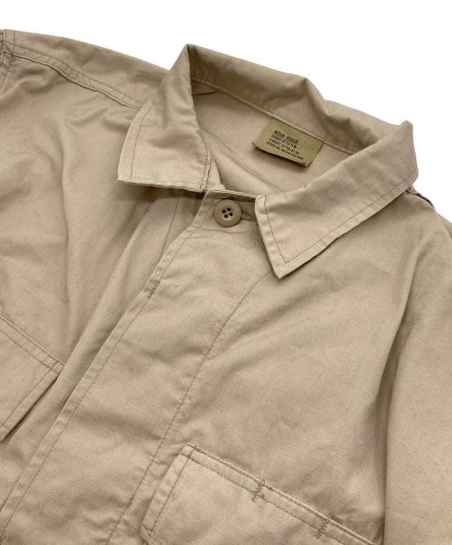 US ARMY（ユーエスアーミー）US ARMY (ユーエスアーミー) コンバットJKT/BDU ベージュ サイズ:MEDIUM/REGULARの古着・服飾アイテム