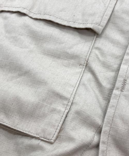 US ARMY（ユーエスアーミー）US ARMY (ユーエスアーミー) コンバットJKT/BDU ベージュ サイズ:MEDIUM/REGULARの古着・服飾アイテム