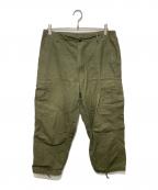 orSlowオアスロウ）の古着「カーゴパンツ」｜オリーブ