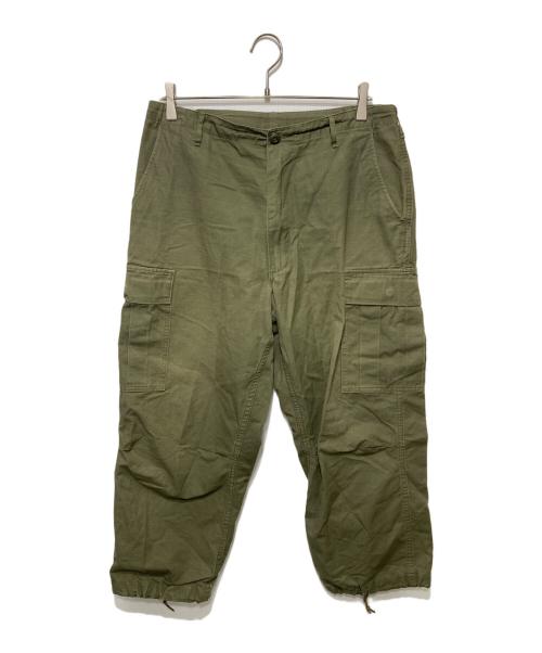 orSlow（オアスロウ）orSlow (オアスロウ) カーゴパンツ オリーブ サイズ:Lの古着・服飾アイテム