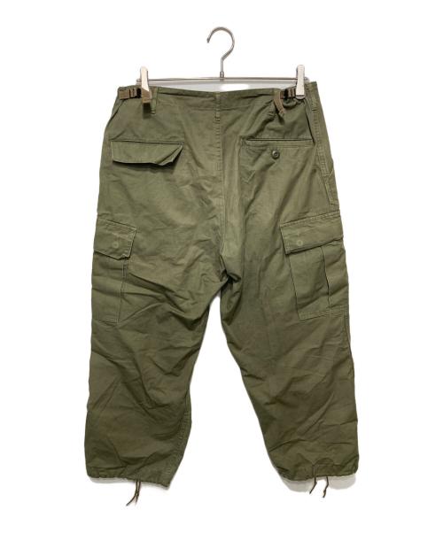 orSlow（オアスロウ）orSlow (オアスロウ) カーゴパンツ オリーブ サイズ:Lの古着・服飾アイテム