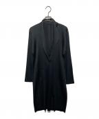 PLEATS PLEASEプリーツプリーズ）の古着「プリーツジャケット」｜ブラック