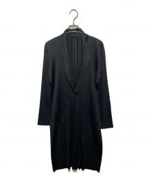 PLEATS PLEASE（プリーツプリーズ）の古着「プリーツジャケット」｜ブラック