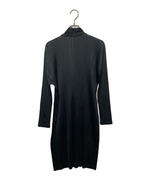 PLEATS PLEASE（プリーツプリーズ）PLEATS PLEASE (プリーツプリーズ) プリーツジャケット ブラック サイズ:3の古着・服飾アイテム