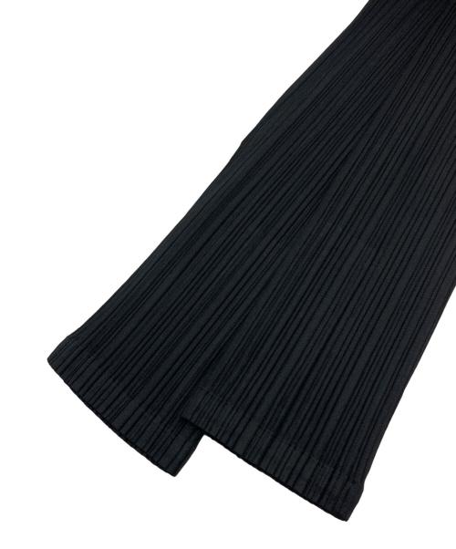 PLEATS PLEASE（プリーツプリーズ）PLEATS PLEASE (プリーツプリーズ) プリーツジャケット ブラック サイズ:3の古着・服飾アイテム