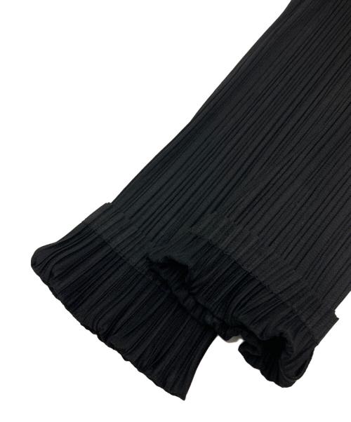 PLEATS PLEASE（プリーツプリーズ）PLEATS PLEASE (プリーツプリーズ) プリーツジャケット ブラック サイズ:3の古着・服飾アイテム