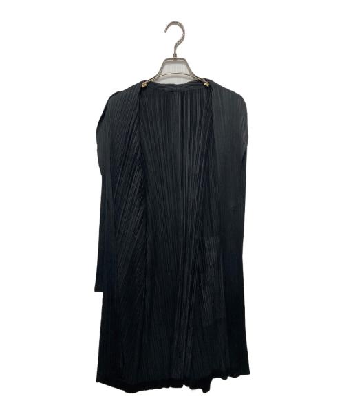 PLEATS PLEASE（プリーツプリーズ）PLEATS PLEASE (プリーツプリーズ) プリーツジャケット ブラック サイズ:3の古着・服飾アイテム