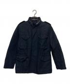 M.I.D.A.ミダ）の古着「M65ジャケット /ミリタリージャケット/ BRILLA per il gusto」｜ネイビー