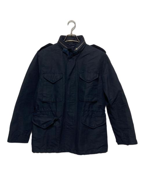 M.I.D.A.（ミダ）M.I.D.A. (ミダ) M65ジャケット /ミリタリージャケット/ BRILLA per il gusto ネイビー サイズ:Mの古着・服飾アイテム