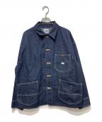 LEE×RAGEBLUEリー×レイジブルー）の古着「カバーオール」｜インディゴ