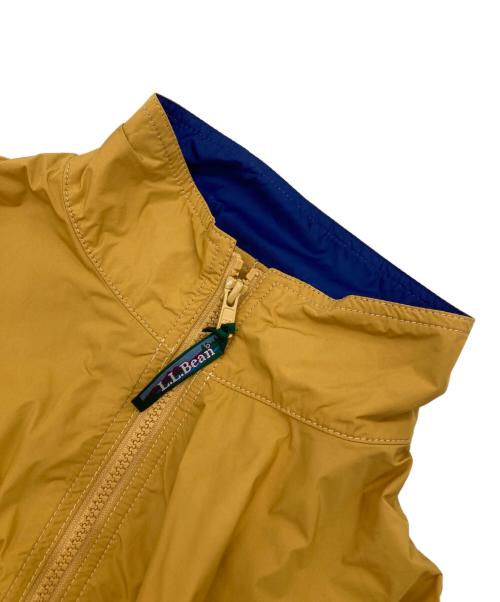 L.L.Bean（エルエルビーン）L.L.Bean (エルエルビーン) Roxbury Jacket/ナイロンジャケット イエロー サイズ:REG MEDIUMの古着・服飾アイテム