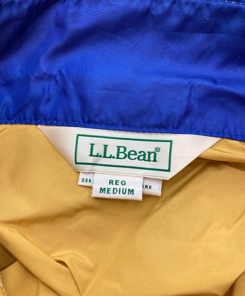 L.L.Bean（エルエルビーン）L.L.Bean (エルエルビーン) Roxbury Jacket/ナイロンジャケット イエロー サイズ:REG MEDIUMの古着・服飾アイテム