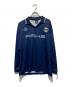 UMBRO（アンブロ）の古着「Soccer Game Shirt Triple Logo/ゲームシャツ」｜ネイビー