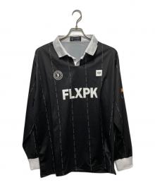 FLASH PACKER（フラッシュパッカー）の古着「ゲームシャツ」｜ブラック
