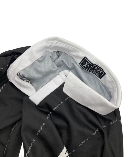 FLASH PACKER（フラッシュパッカー）FLASH PACKER (フラッシュパッカー) ゲームシャツ ブラック サイズ:Mの古着・服飾アイテム
