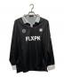 FLASH PACKER（フラッシュパッカー）の古着「ゲームシャツ」｜ブラック