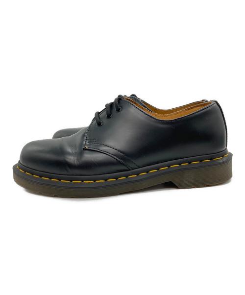 Dr.Martens（ドクターマーチン）Dr.Martens (ドクターマーチン) 3ホールレザーシューズ ブラック サイズ:UK5の古着・服飾アイテム