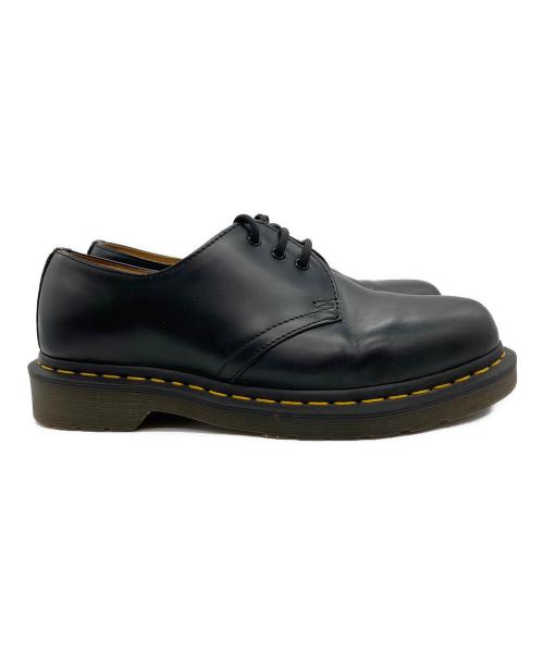 Dr.Martens（ドクターマーチン）Dr.Martens (ドクターマーチン) 3ホールレザーシューズ ブラック サイズ:UK5の古着・服飾アイテム