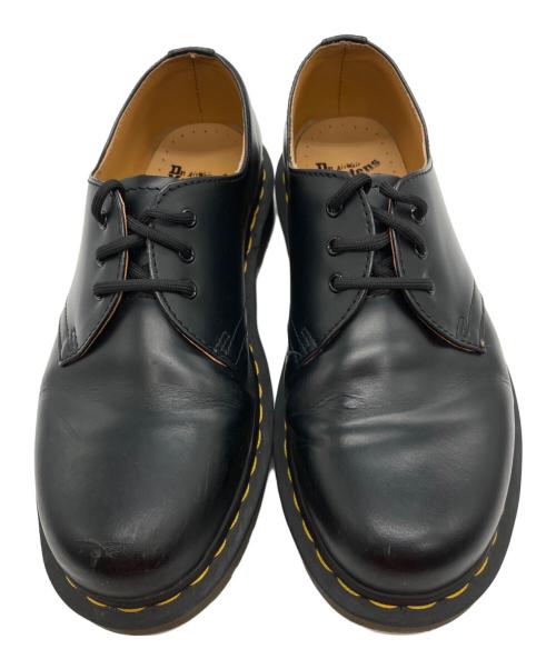 Dr.Martens（ドクターマーチン）Dr.Martens (ドクターマーチン) 3ホールレザーシューズ ブラック サイズ:UK5の古着・服飾アイテム