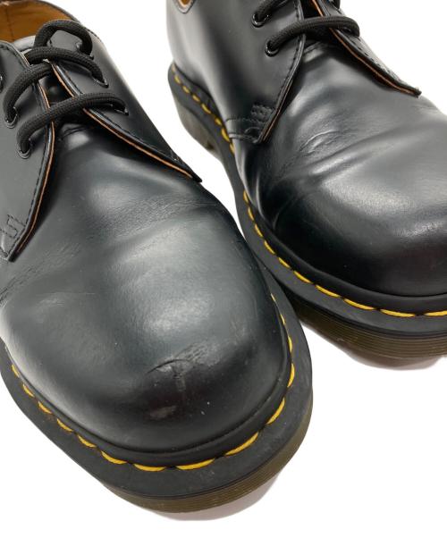 Dr.Martens（ドクターマーチン）Dr.Martens (ドクターマーチン) 3ホールレザーシューズ ブラック サイズ:UK5の古着・服飾アイテム